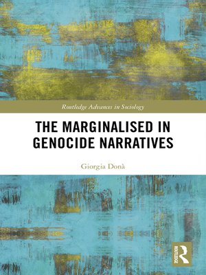 cover image of The Marginalised in Genocide Narratives
